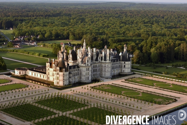 Le Château de Chambord, joyau de la Renaissance