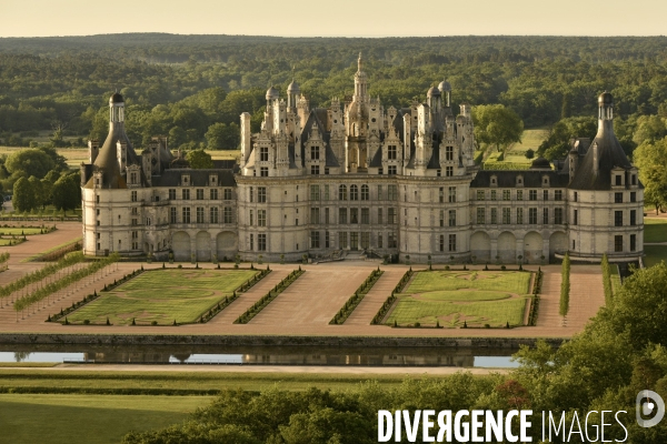 Le Château de Chambord, joyau de la Renaissance