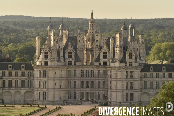 Le Château de Chambord, joyau de la Renaissance