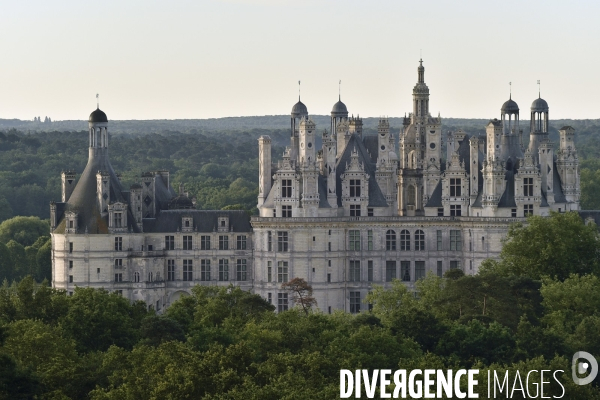 Le Château de Chambord, joyau de la Renaissance