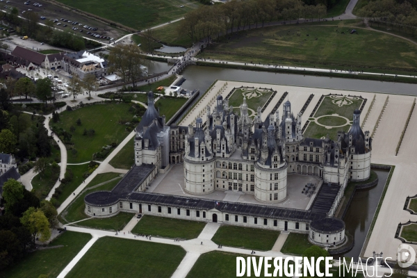 Le Château de Chambord, joyau de la Renaissance