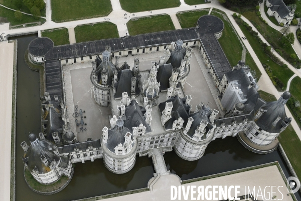 Le Château de Chambord, joyau de la Renaissance