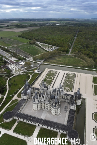 Le Château de Chambord, joyau de la Renaissance