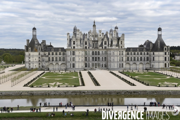 Le Château de Chambord, joyau de la Renaissance