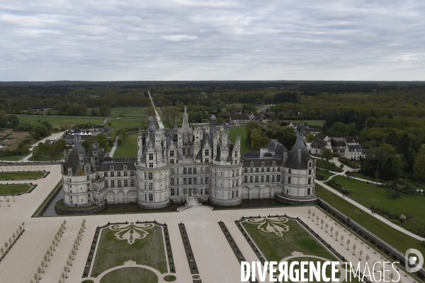 Le Château de Chambord, joyau de la Renaissance