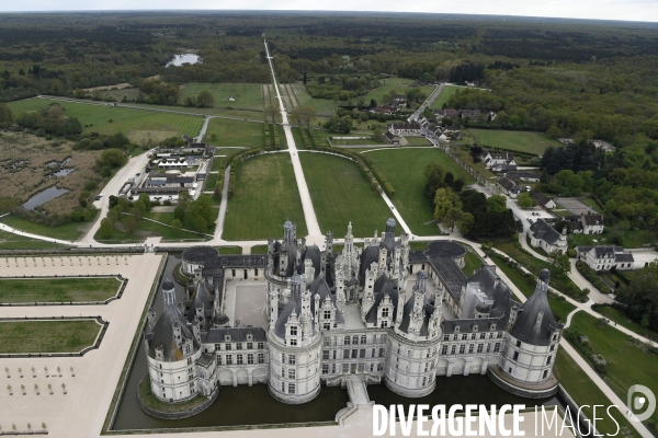 Le Château de Chambord, joyau de la Renaissance