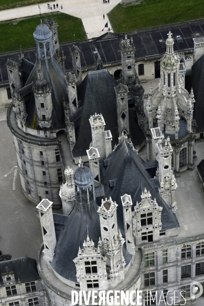 Le Château de Chambord, joyau de la Renaissance