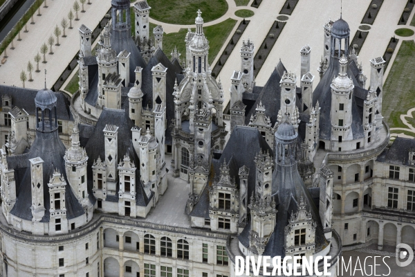 Le Château de Chambord, joyau de la Renaissance