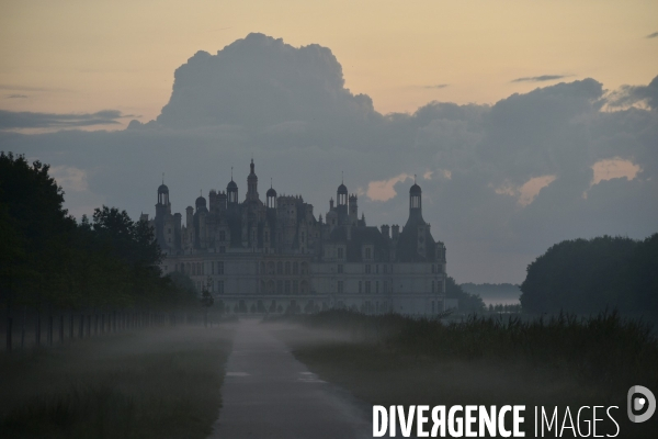 Le Château de Chambord, joyau de la Renaissance