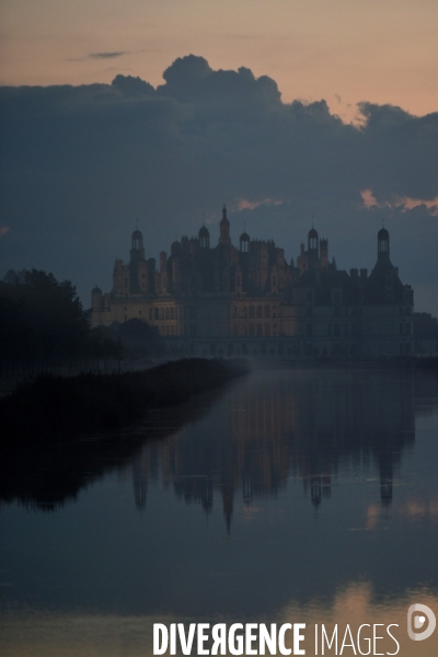 Le Château de Chambord, joyau de la Renaissance