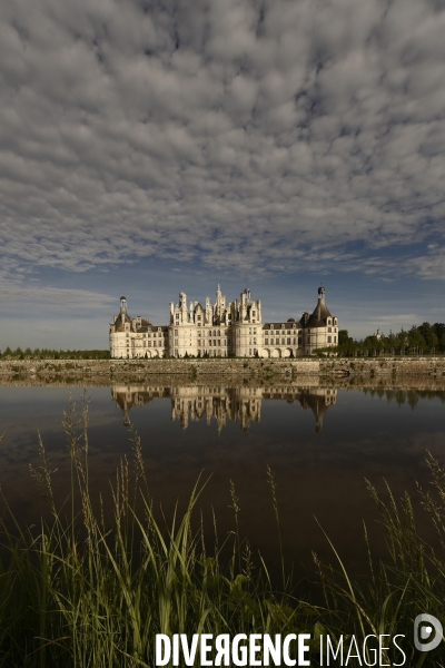 Le Château de Chambord, joyau de la Renaissance