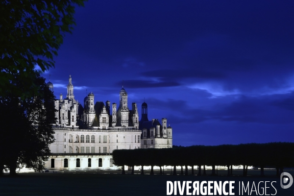 Le Château de Chambord, joyau de la Renaissance
