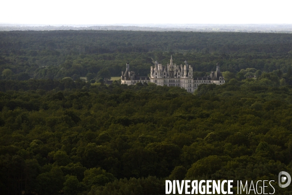 Le Château de Chambord, joyau de la Renaissance