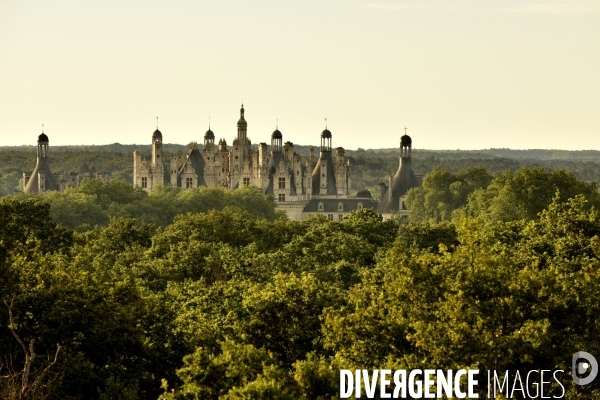 Le Château de Chambord, joyau de la Renaissance