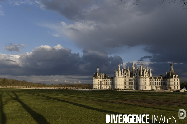 Le Château de Chambord, joyau de la Renaissance