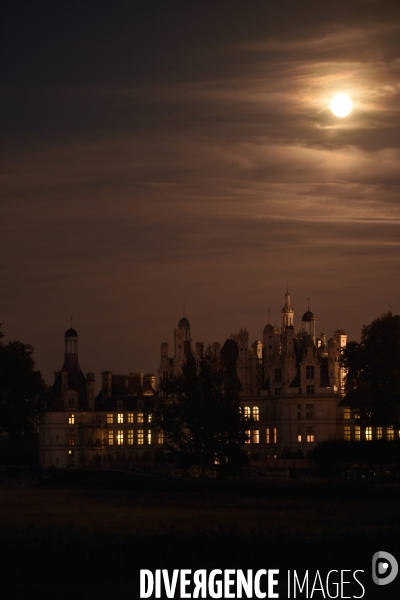 Le Château de Chambord, joyau de la Renaissance