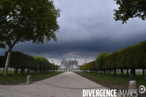 Le Château de Chambord, joyau de la Renaissance