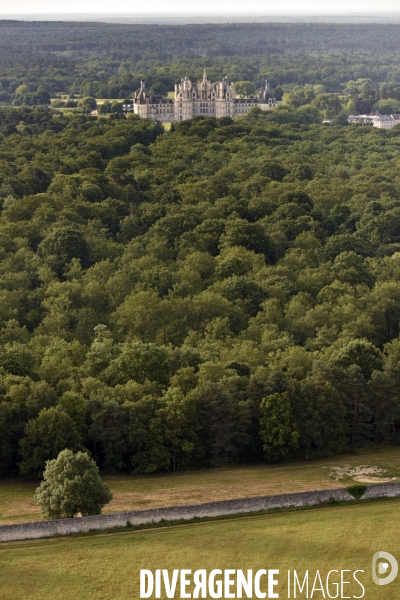 Le Château de Chambord, joyau de la Renaissance