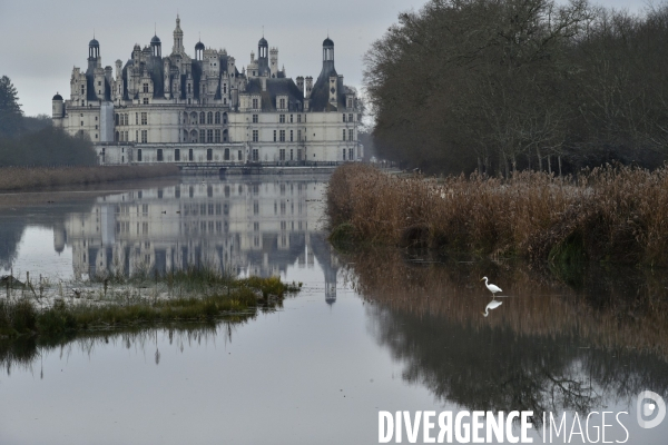 Le Château de Chambord, joyau de la Renaissance