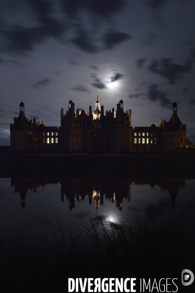 Le Château de Chambord, joyau de la Renaissance