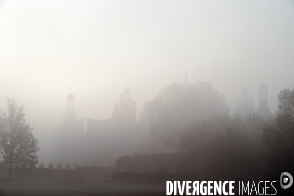 Le Château de Chambord, joyau de la Renaissance