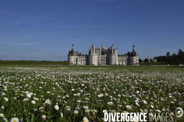 Le Château de Chambord, joyau de la Renaissance