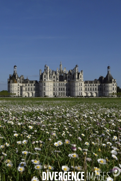 Le Château de Chambord, joyau de la Renaissance