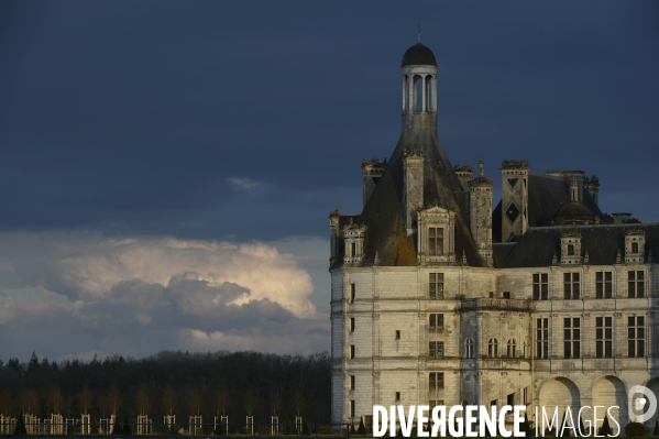 Le Château de Chambord, joyau de la Renaissance