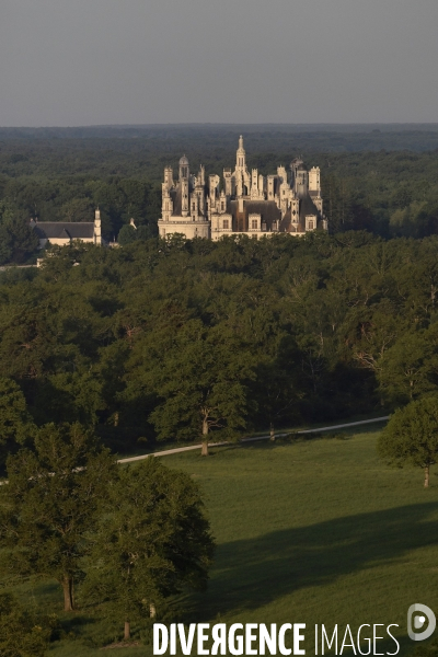 Le Château de Chambord, joyau de la Renaissance