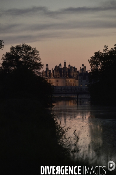 Le Château de Chambord, joyau de la Renaissance