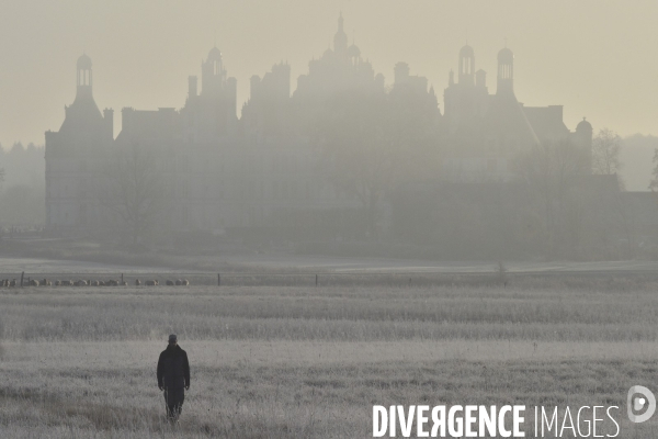 Le Château de Chambord, joyau de la Renaissance