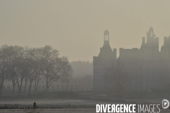 Le Château de Chambord, joyau de la Renaissance