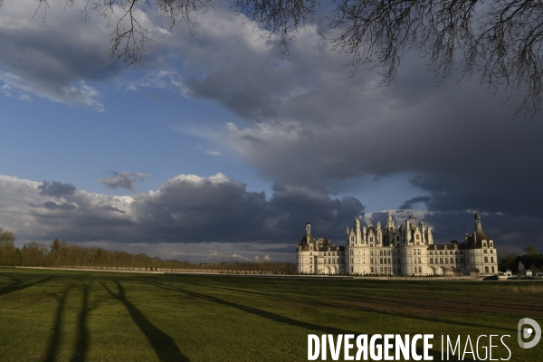 Le Château de Chambord, joyau de la Renaissance