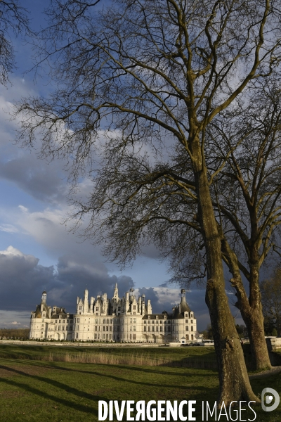 Le Château de Chambord, joyau de la Renaissance