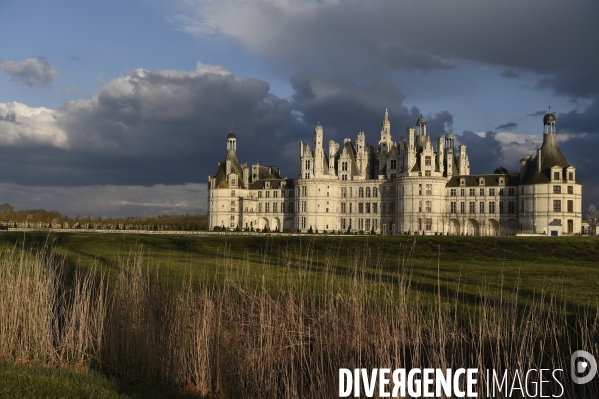 Le Château de Chambord, joyau de la Renaissance