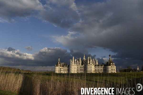 Le Château de Chambord, joyau de la Renaissance