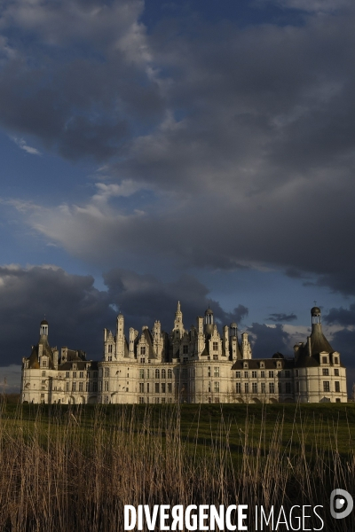 Le Château de Chambord, joyau de la Renaissance