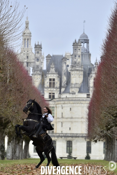 Le Château de Chambord, joyau de la Renaissance