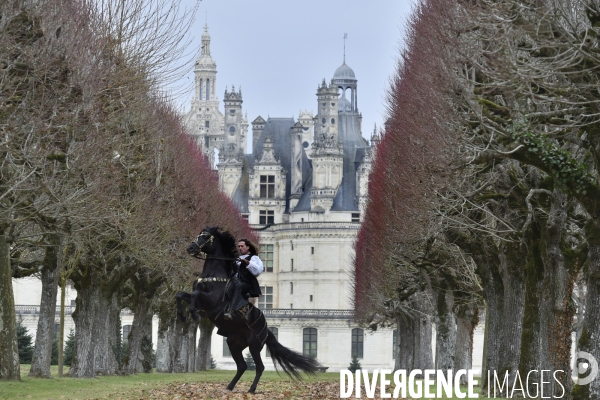 Le Château de Chambord, joyau de la Renaissance