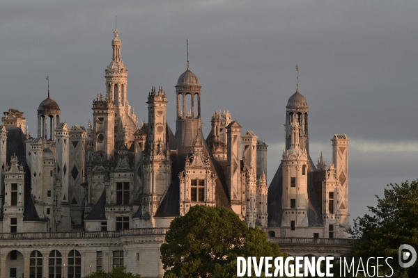 Le Château de Chambord, joyau de la Renaissance