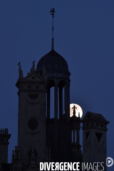 Le Château de Chambord, joyau de la Renaissance