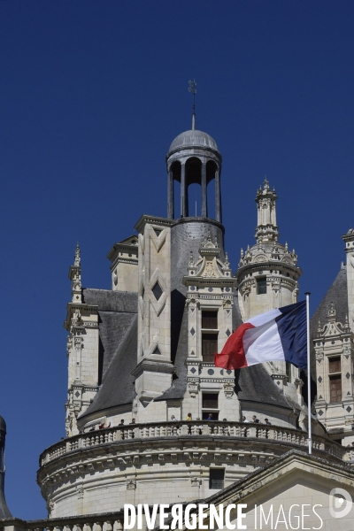 Le Château de Chambord, joyau de la Renaissance