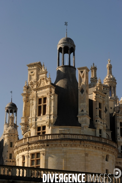 Le Château de Chambord, joyau de la Renaissance