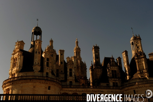 Le Château de Chambord, joyau de la Renaissance