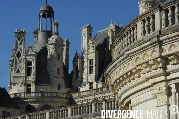 Le Château de Chambord, joyau de la Renaissance