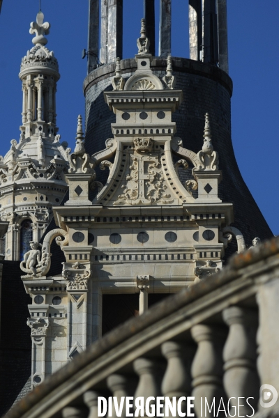 Le Château de Chambord, joyau de la Renaissance