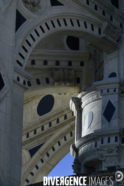 Le Château de Chambord, joyau de la Renaissance