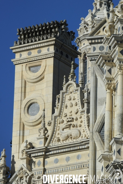 Le Château de Chambord, joyau de la Renaissance