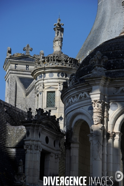 Le Château de Chambord, joyau de la Renaissance