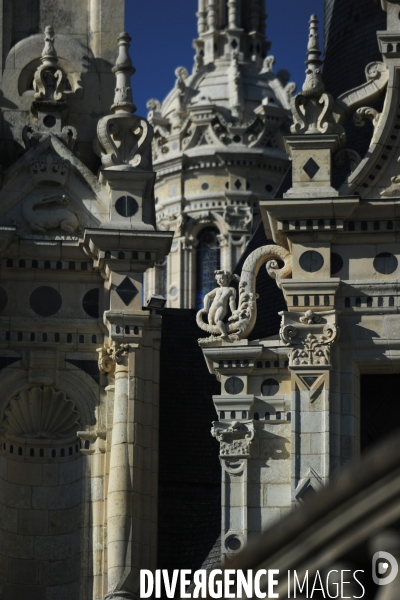 Le Château de Chambord, joyau de la Renaissance